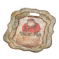 Vintage Santa w/Bag Tray
