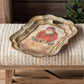Vintage Santa w/Bag Tray