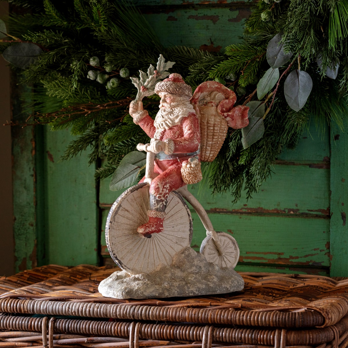 Whimsical Santa Figure - Tall