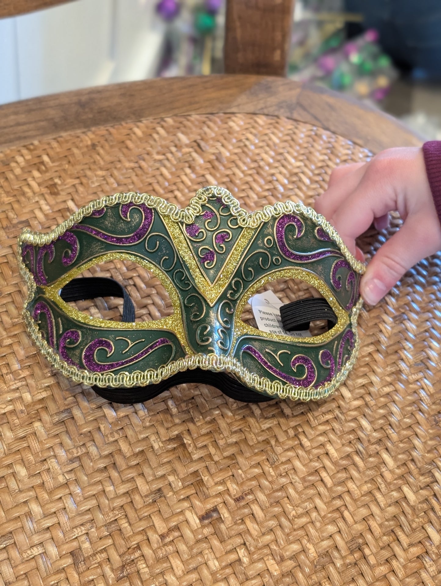 MARDI GRAS MASKS