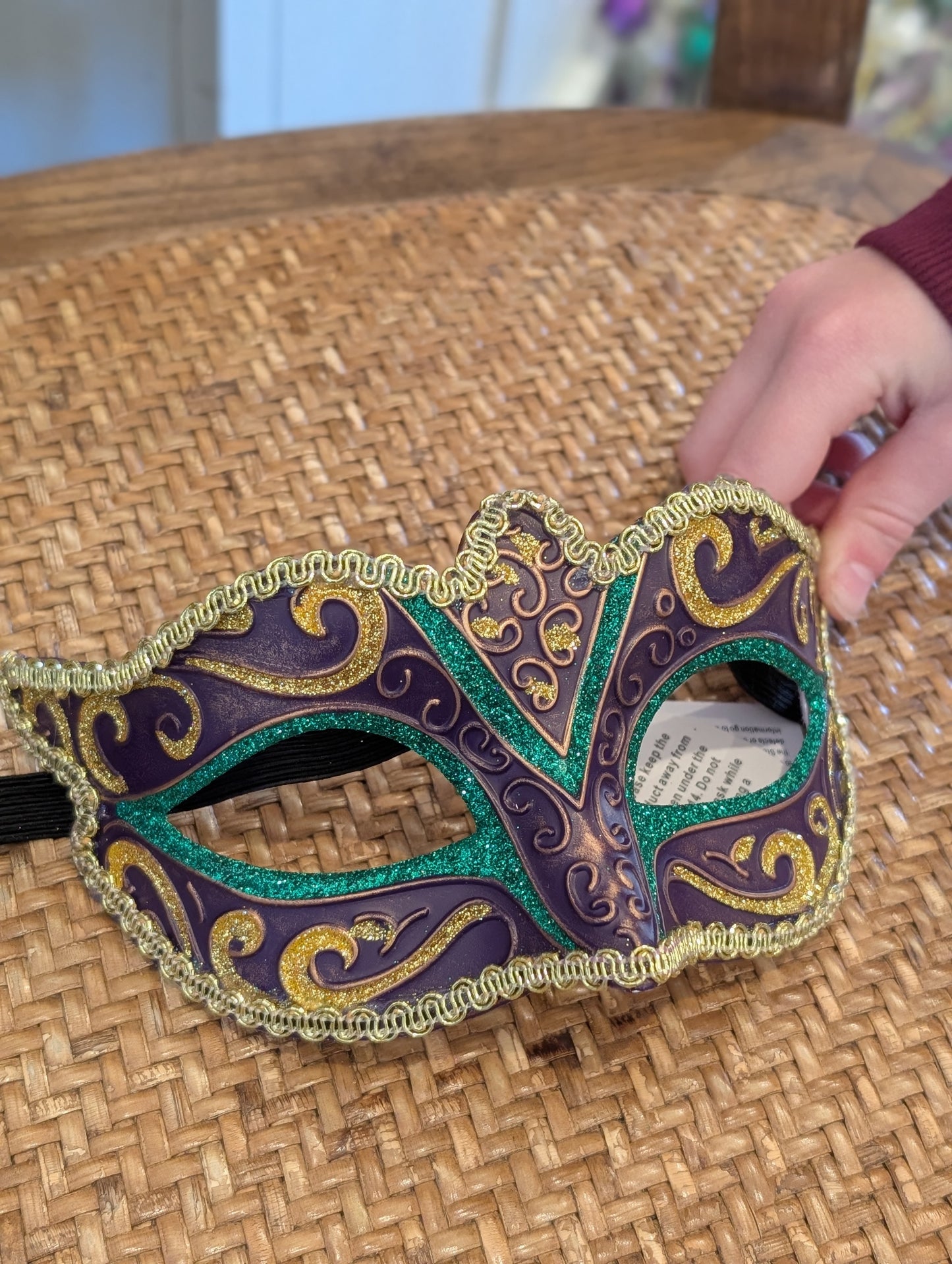 MARDI GRAS MASKS