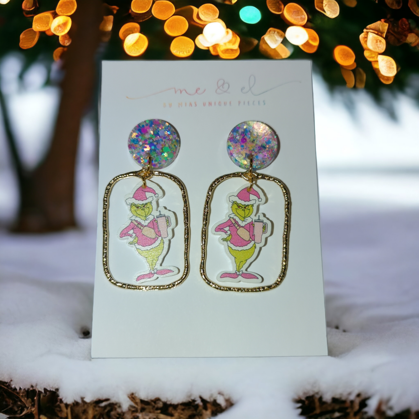 Christmas Earrings