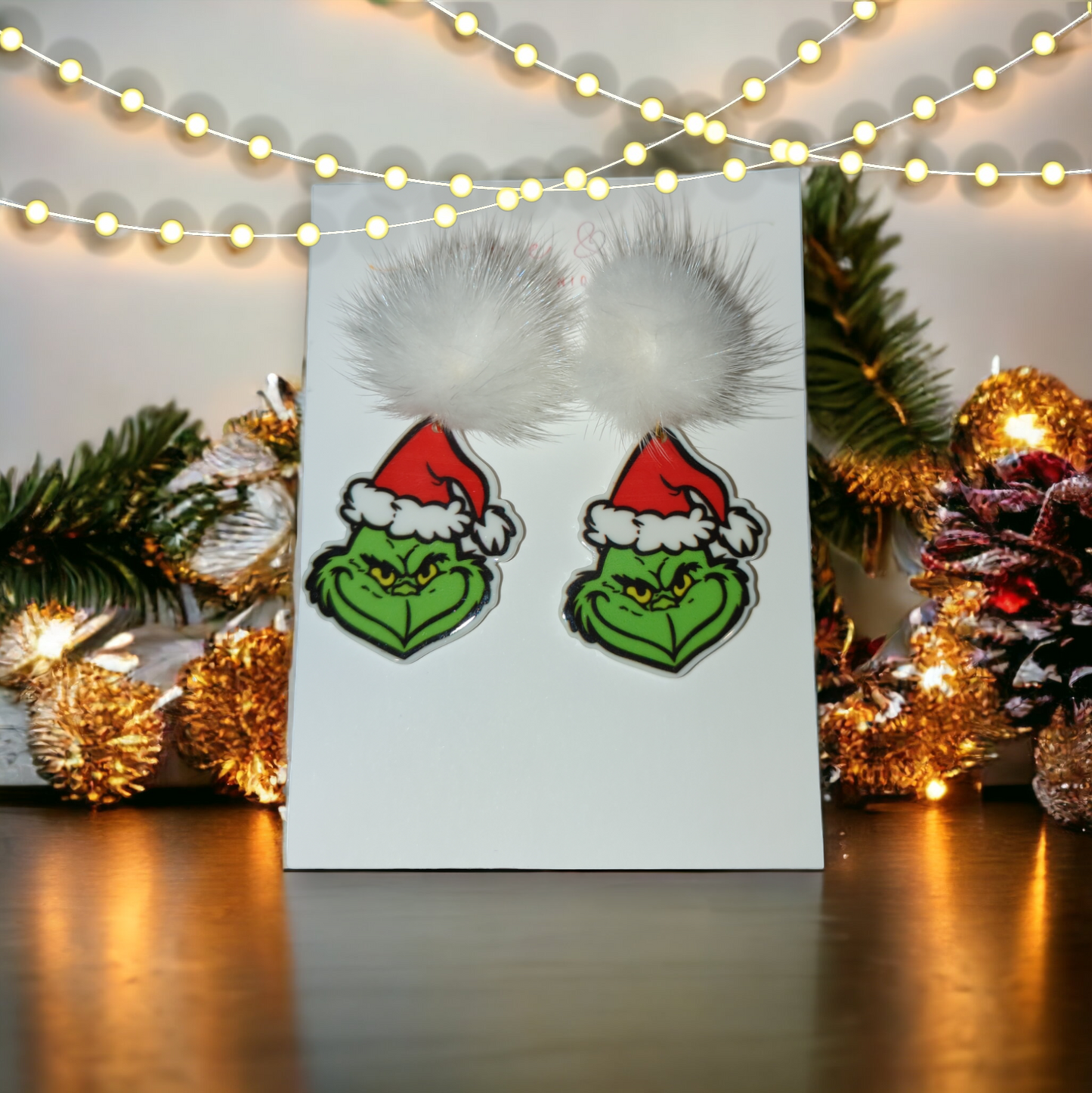 Christmas Earrings