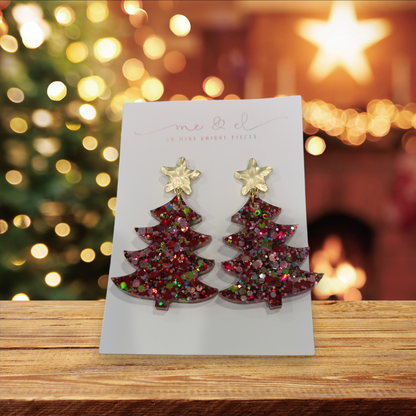 Christmas Earrings