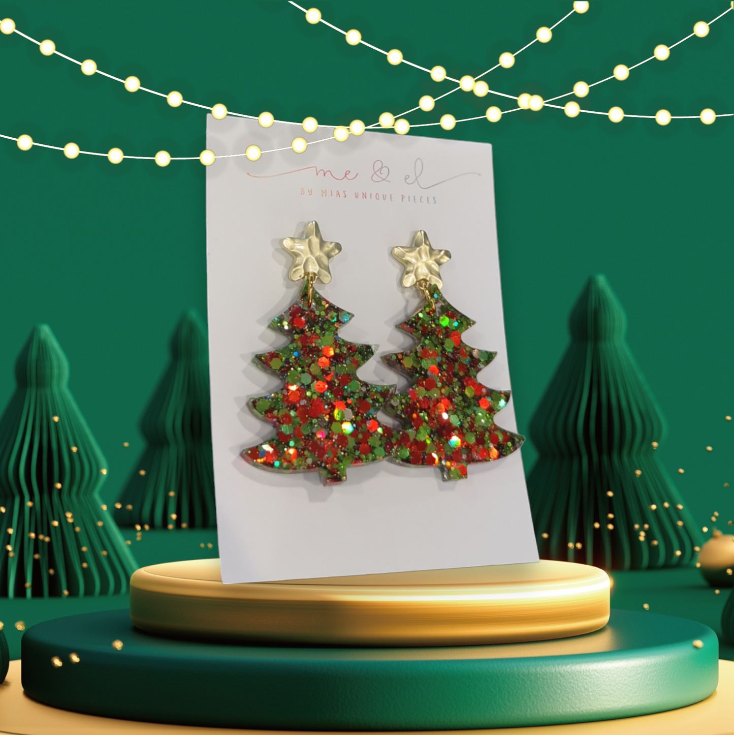 Christmas Earrings