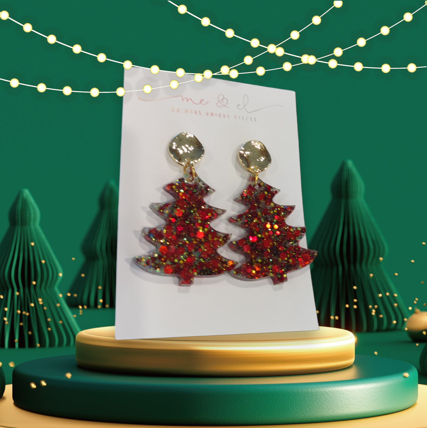 Christmas Earrings