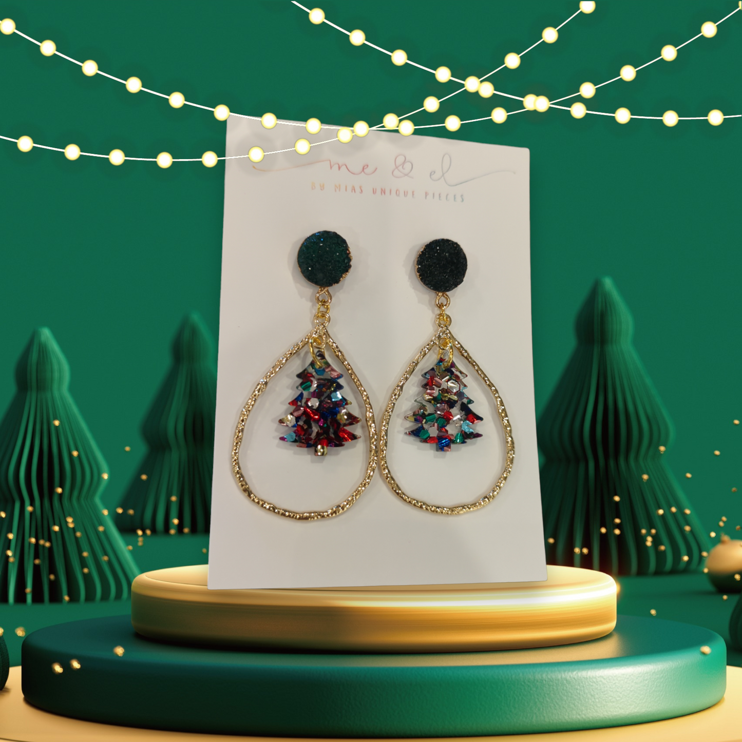 Christmas Earrings