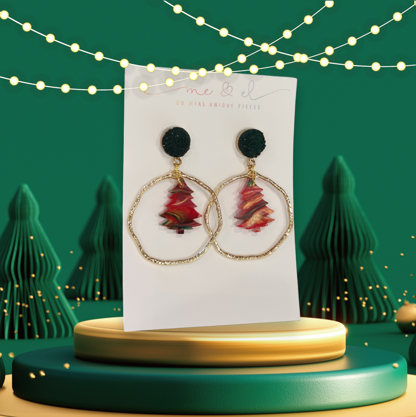 Christmas Earrings