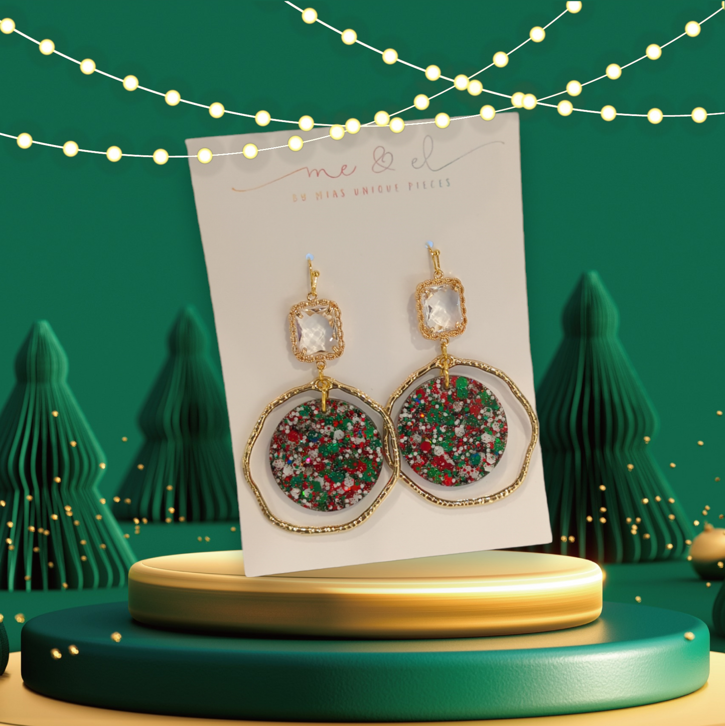 Christmas Earrings