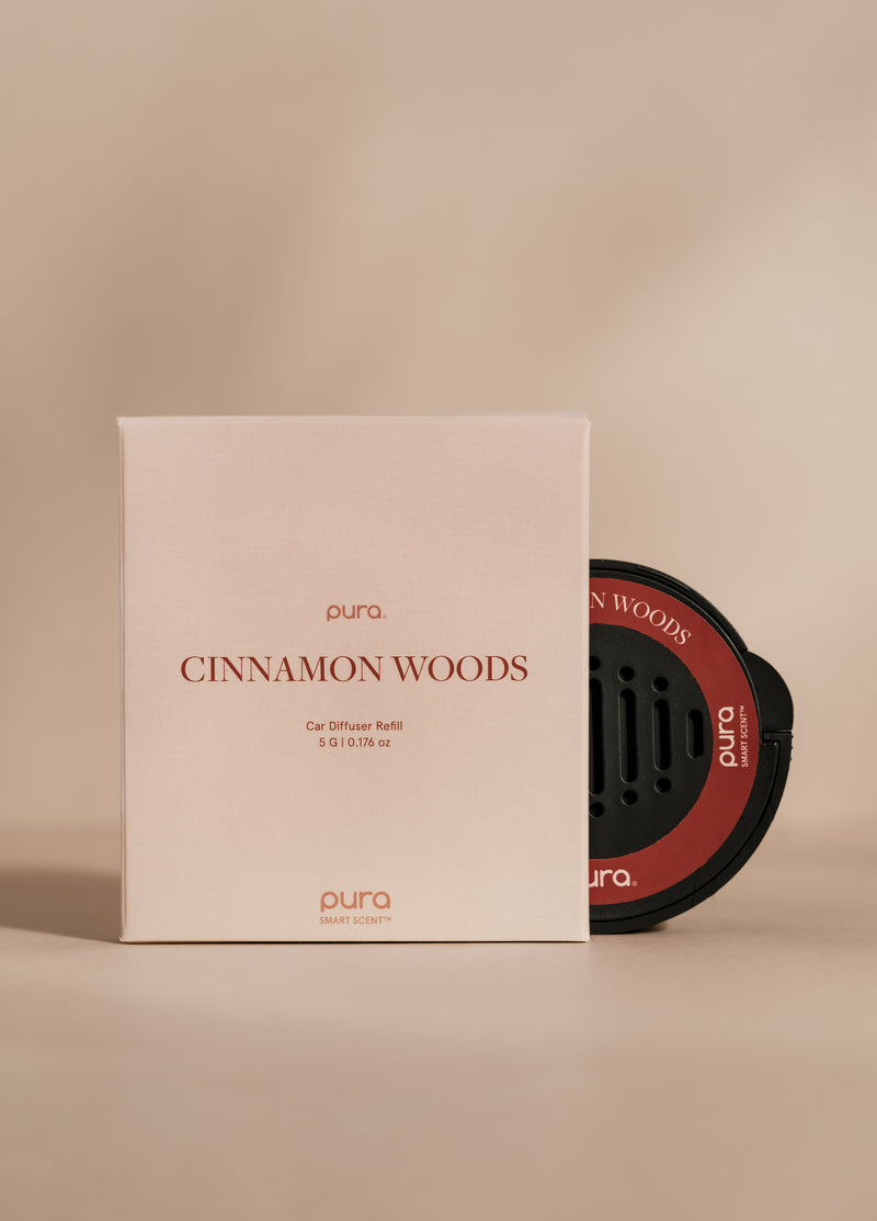 Cinnamon Woods Car Diffuser