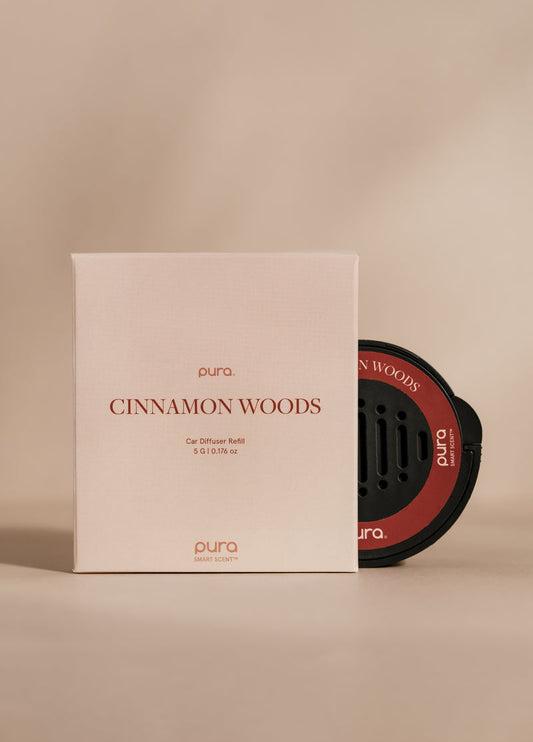 Cinnamon Woods Car Diffuser Refill