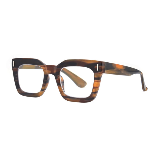 Raz - Blue Light Readers - Smokey Brown