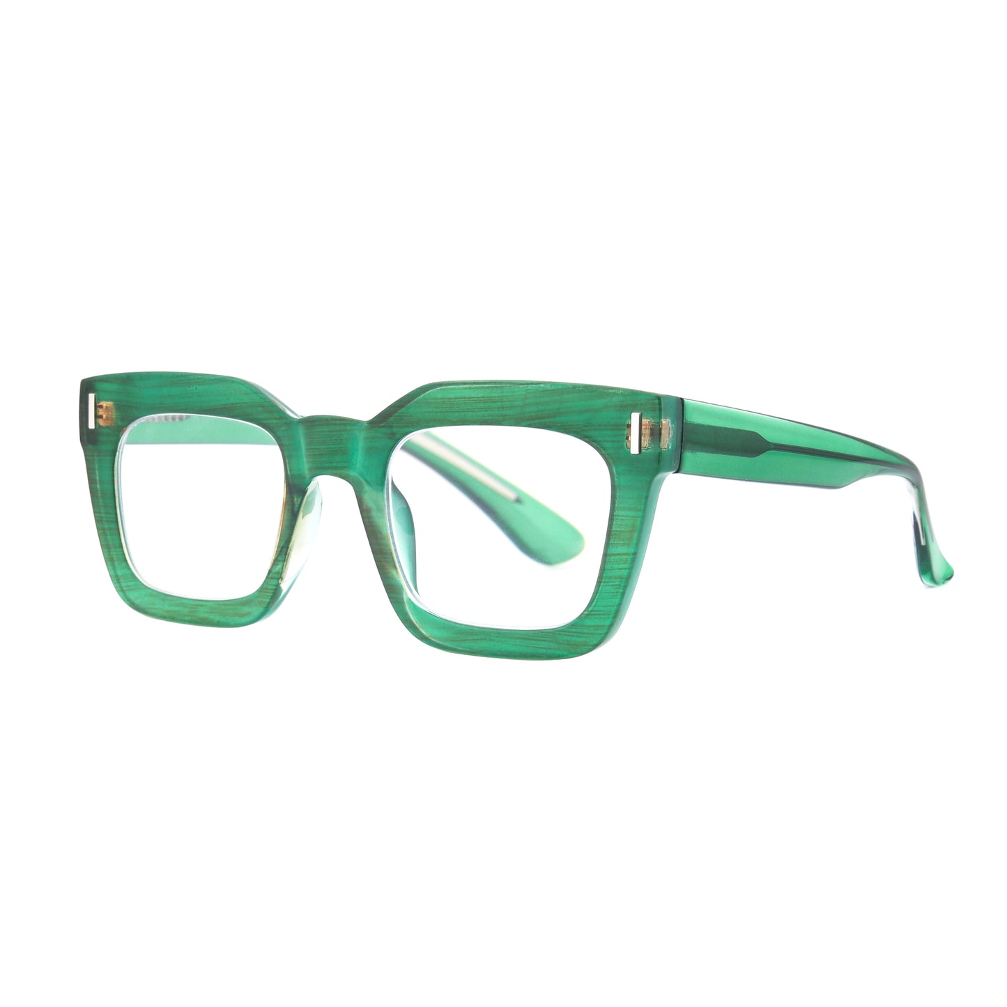 Rumi - Progressive Blue Light - Green/Brown Stripe