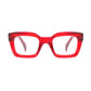 Sophie - Blue Light Readers - Transparent Red