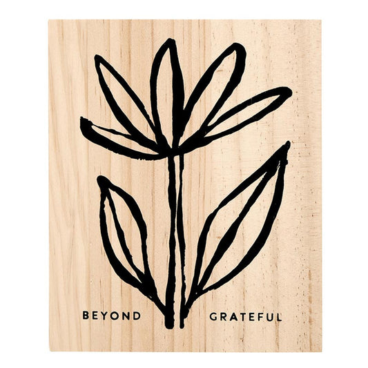 Greeting Card Set w/Wood Box Thank You
