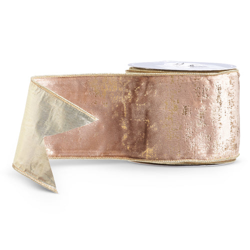 Gold Velvet Ribbon