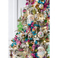 Neon Bulbs Wired Ribbon