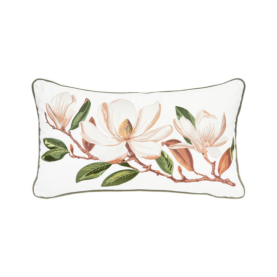 Magnolia Indoor/Outdoor Lumbar Pillow
