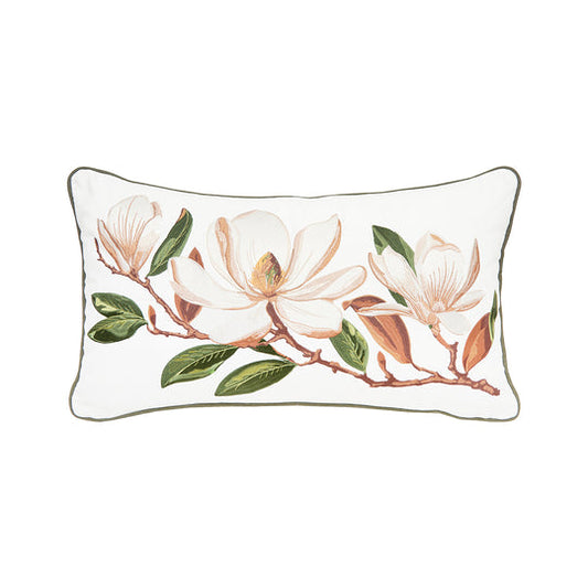 Magnolia Indoor/Outdoor Lumbar Pillow