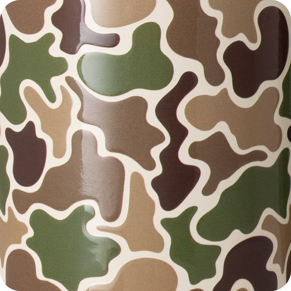 Hunting Camo Skinny Can Cooler (12oz)
