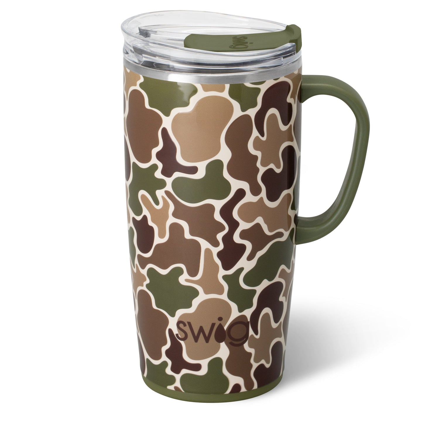 Hunting Camo Travel Mug - 22oz