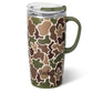 Hunting Camo Travel Mug - 22oz