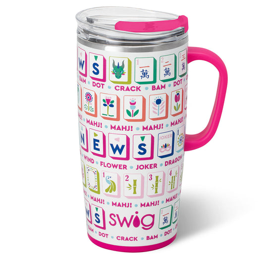 Travel Mug Mahjong - 22oz