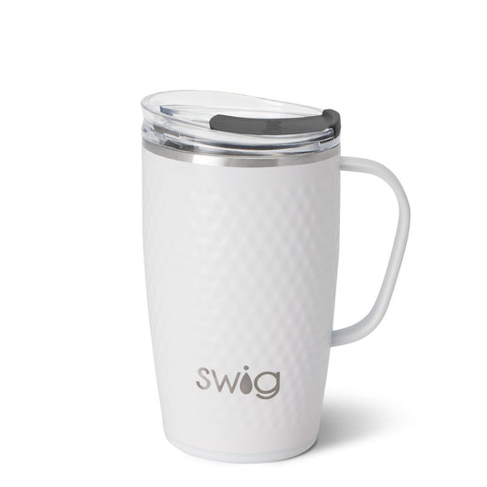 Golf Ball Travel Mug - 18oz