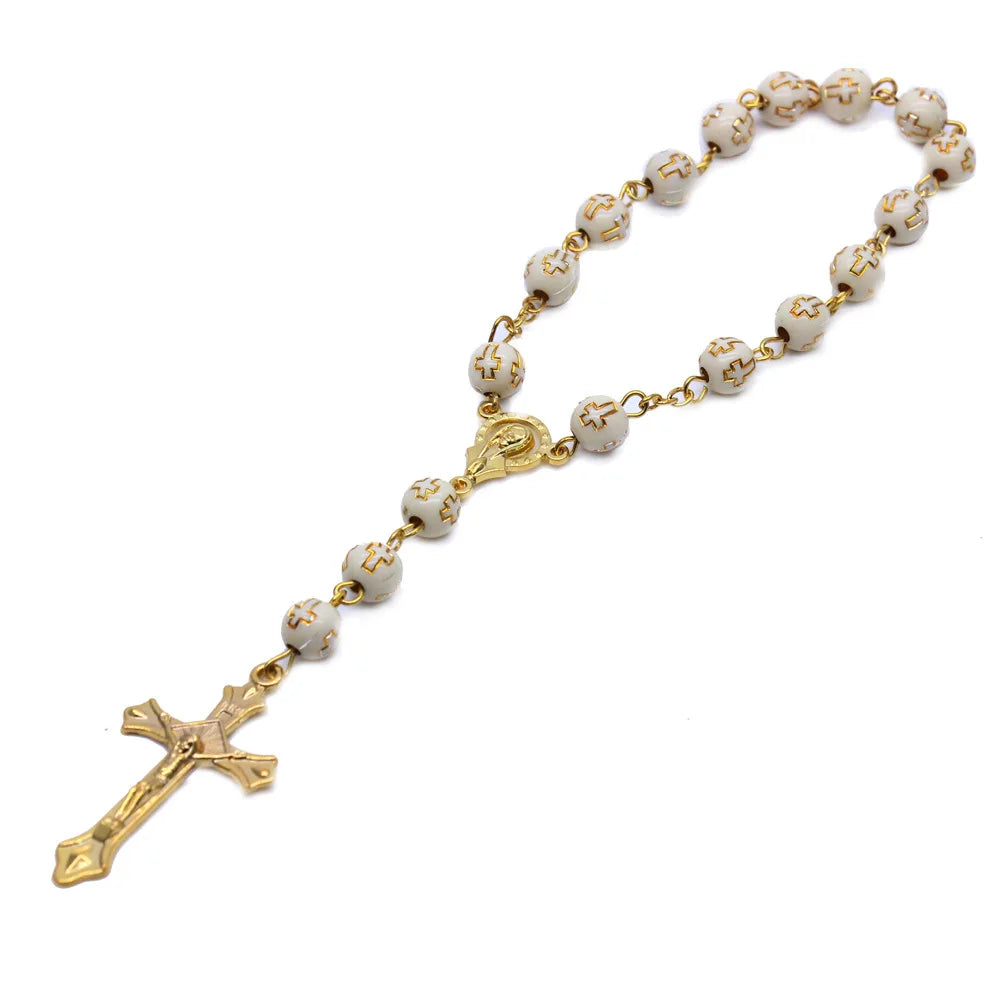 Miniature Rosary - Assorted Colors