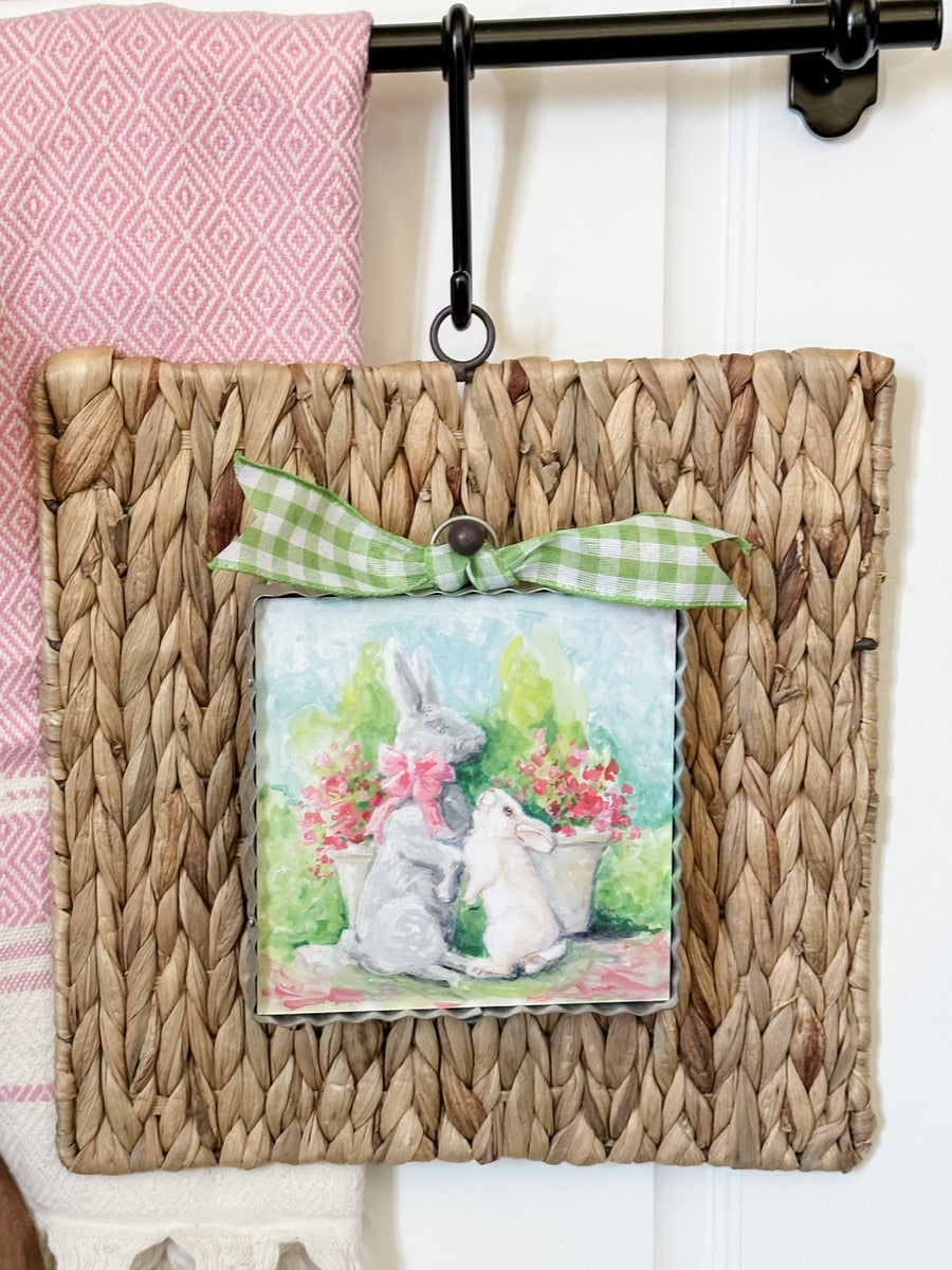 Mini Bunny Love Print