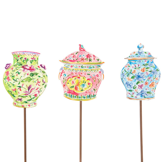 Ginger Jars (Set of 3)