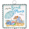 Mini Becks Beach Please