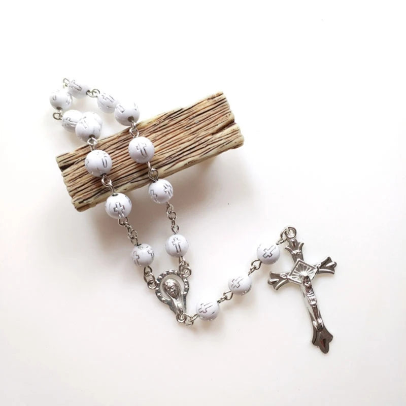 Miniature Rosary - Assorted Colors