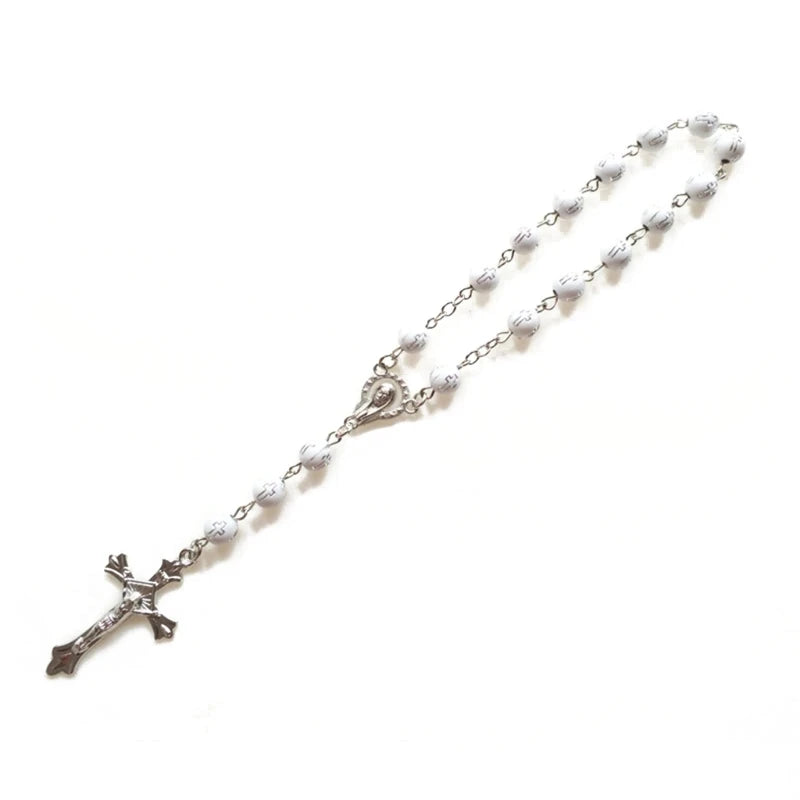 Miniature Rosary - Assorted Colors