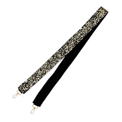 Sequin Strap - Gold and Black Mixed Sequins