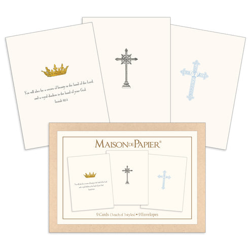 Stationery Set - Cross Boxed Note Cards