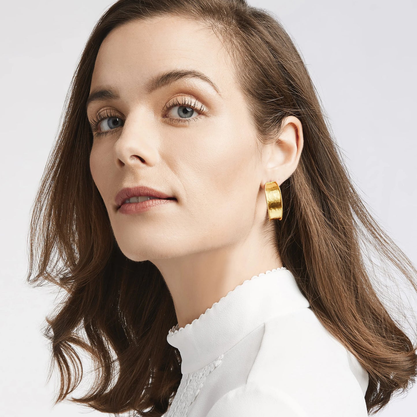 Savoy Hoop Earrings