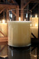 Simply Ivory Radiance Poured Candles - Assorted sizes