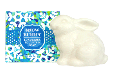 Bunny Sculpted Soap