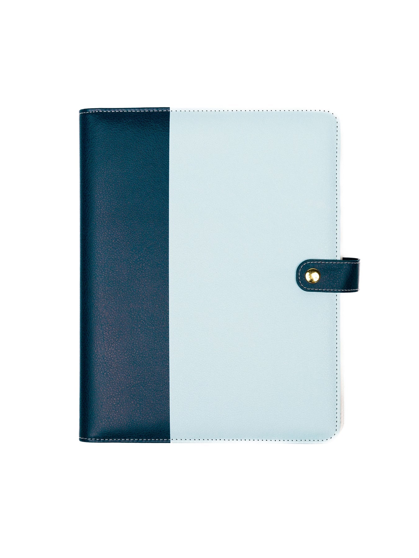 Folio - Colorblock Blue – Brick and Row