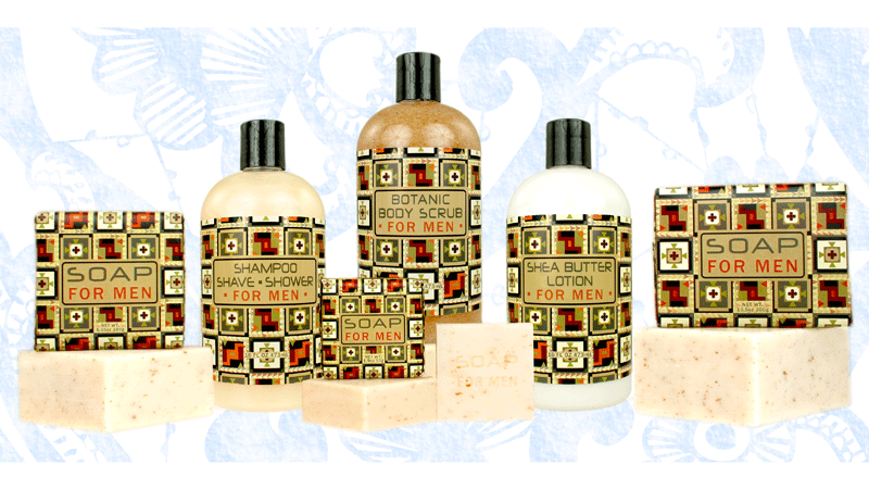 Bottled Shampoo, Shave, Shower - 16oz