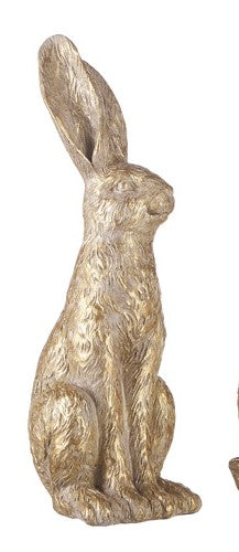 Large Gold Leaf Rabbit