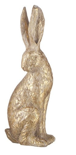 Large Gold Leaf Rabbit