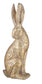 Large Gold Leaf Rabbit