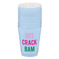 Frost Cups - Dot Crack Bam - 8ct