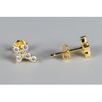 Thomas 18K Gold Earrings
