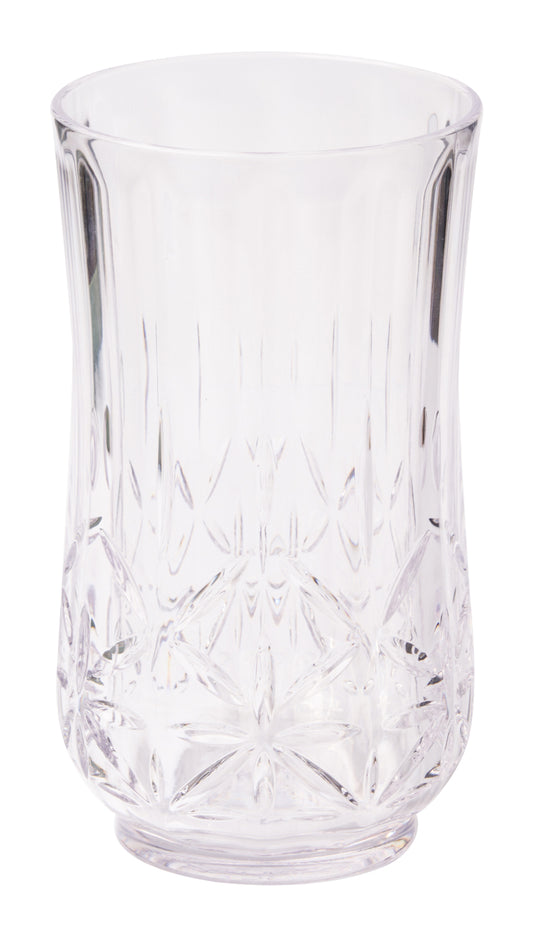 Tumbler Traditional Tall -Clear