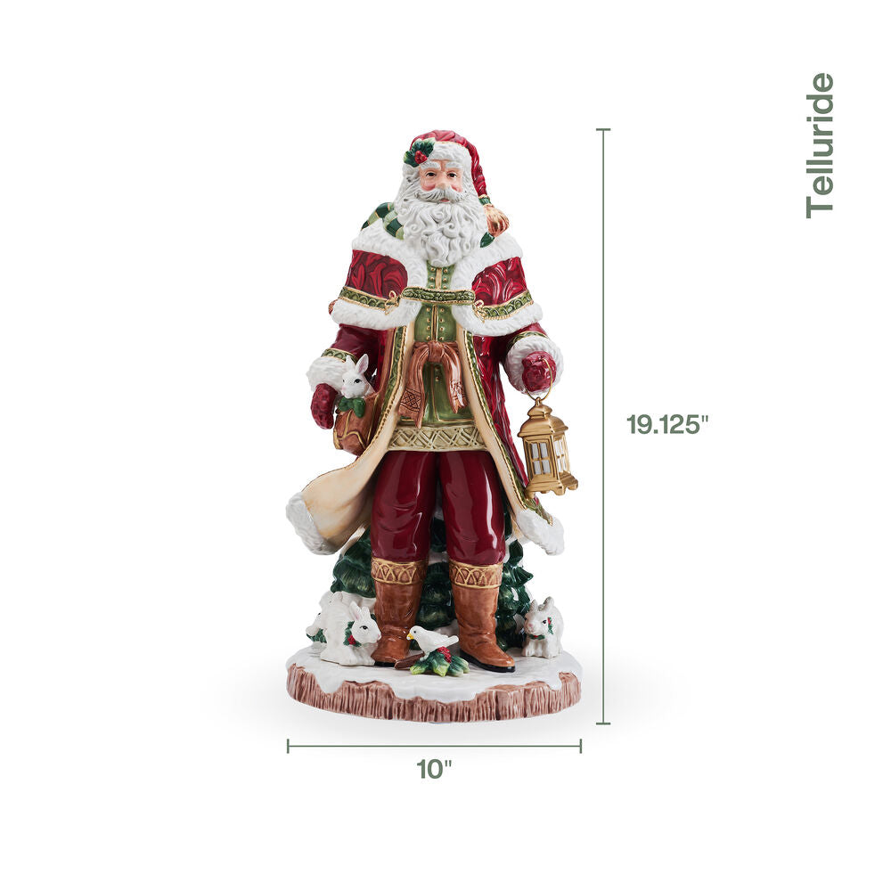 Telluride Grand Santa Figurine