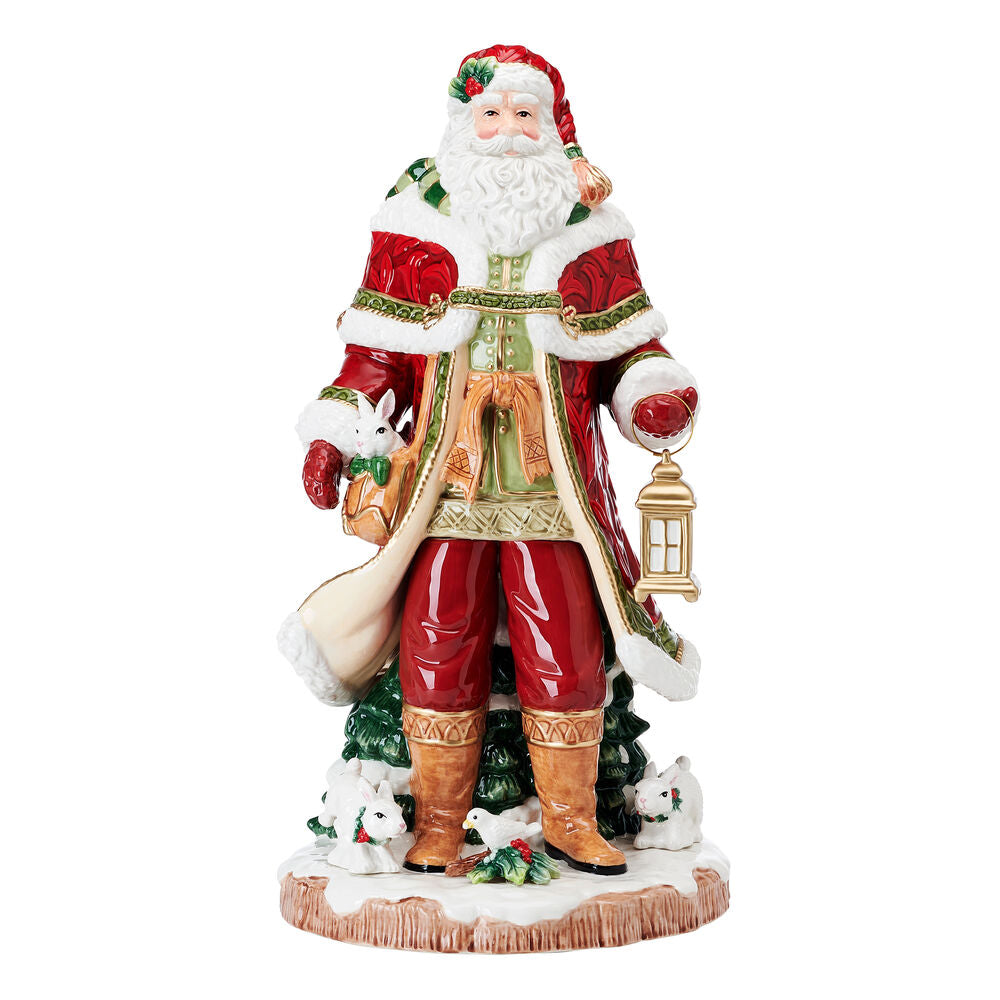 Telluride Grand Santa Figurine