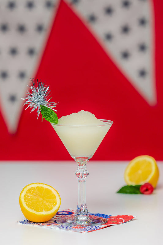 Lemon Drop Cocktail - Ready-To-Freeze Cocktail